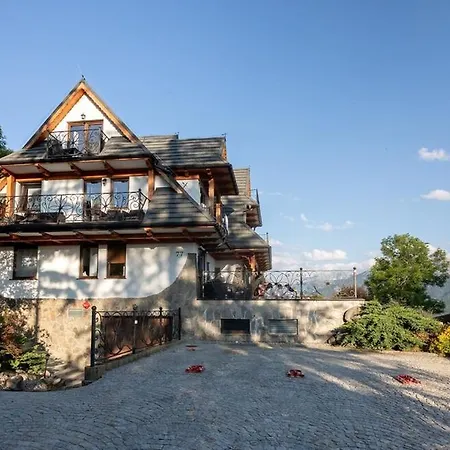 Odkryj-zakopane Nr 17 Z Jacuzzi Apartman Kościelisko
