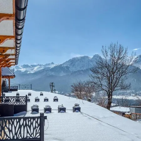 Apartment 17 Jacuzzi Odkryj-zakopane Koscielisko