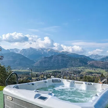 Odkryj-zakopane Nr 17 Z Jacuzzi 公寓
